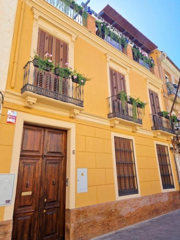 Piso Con Patio, 3 Habitaciones, En La Goleta マラガ エクステリア 写真