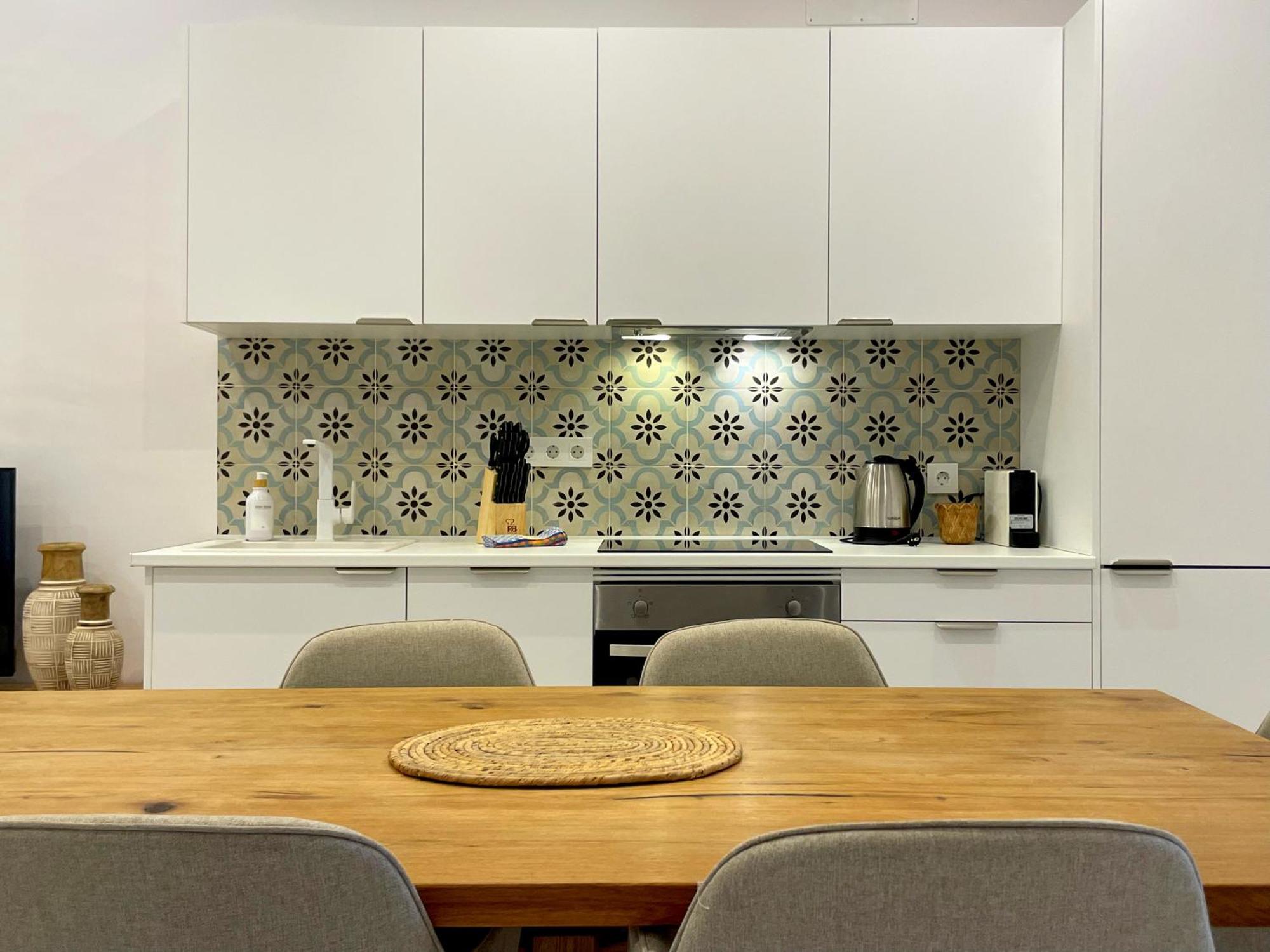 Piso Con Patio, 3 Habitaciones, En La Goleta マラガ エクステリア 写真