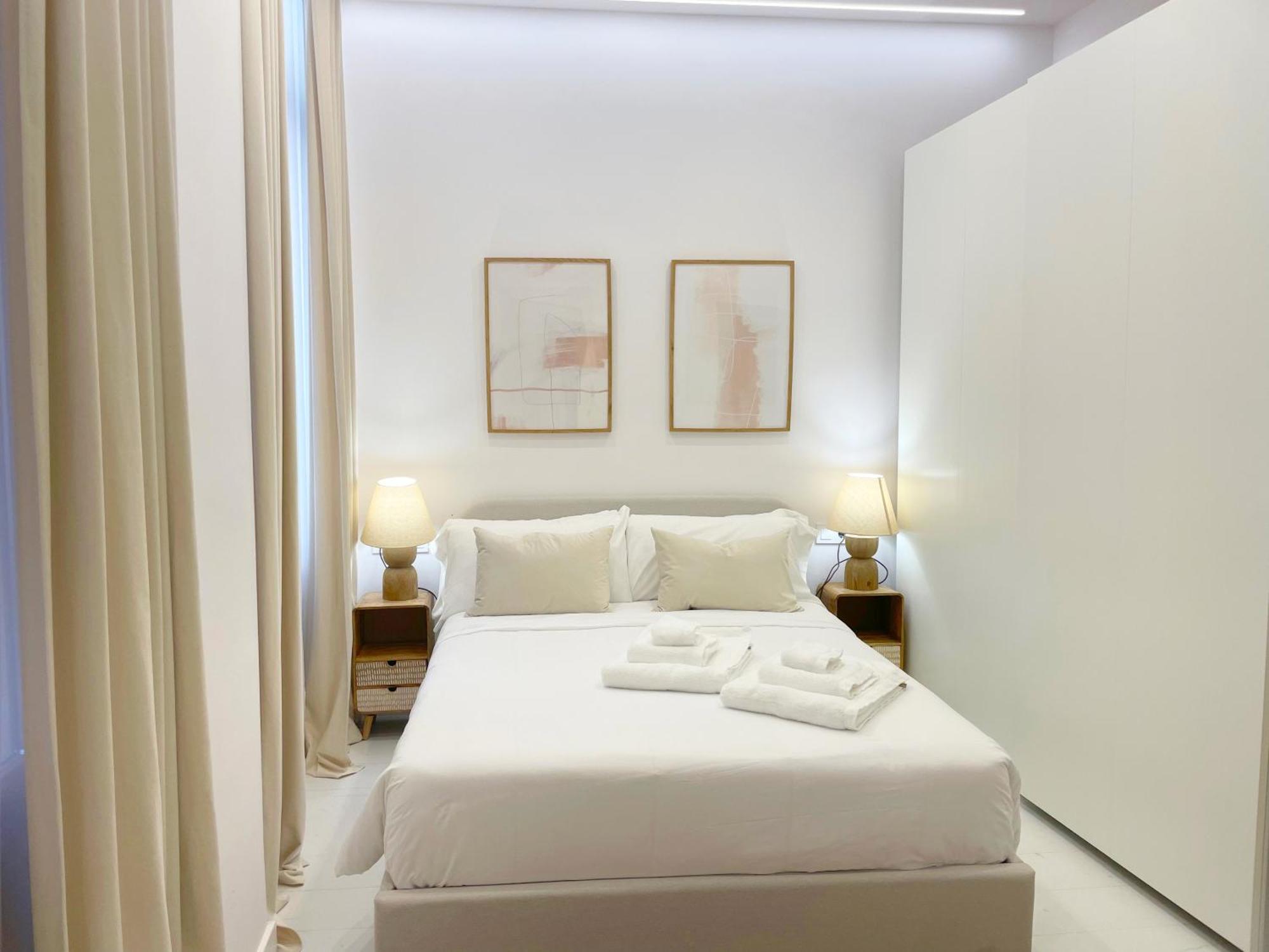 Piso Con Patio, 3 Habitaciones, En La Goleta マラガ エクステリア 写真
